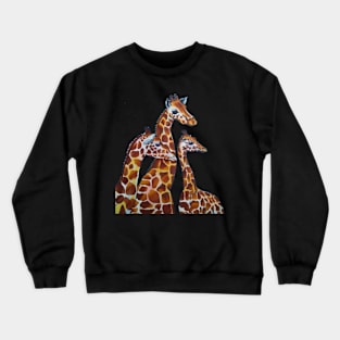 Giraffe without bottom Crewneck Sweatshirt